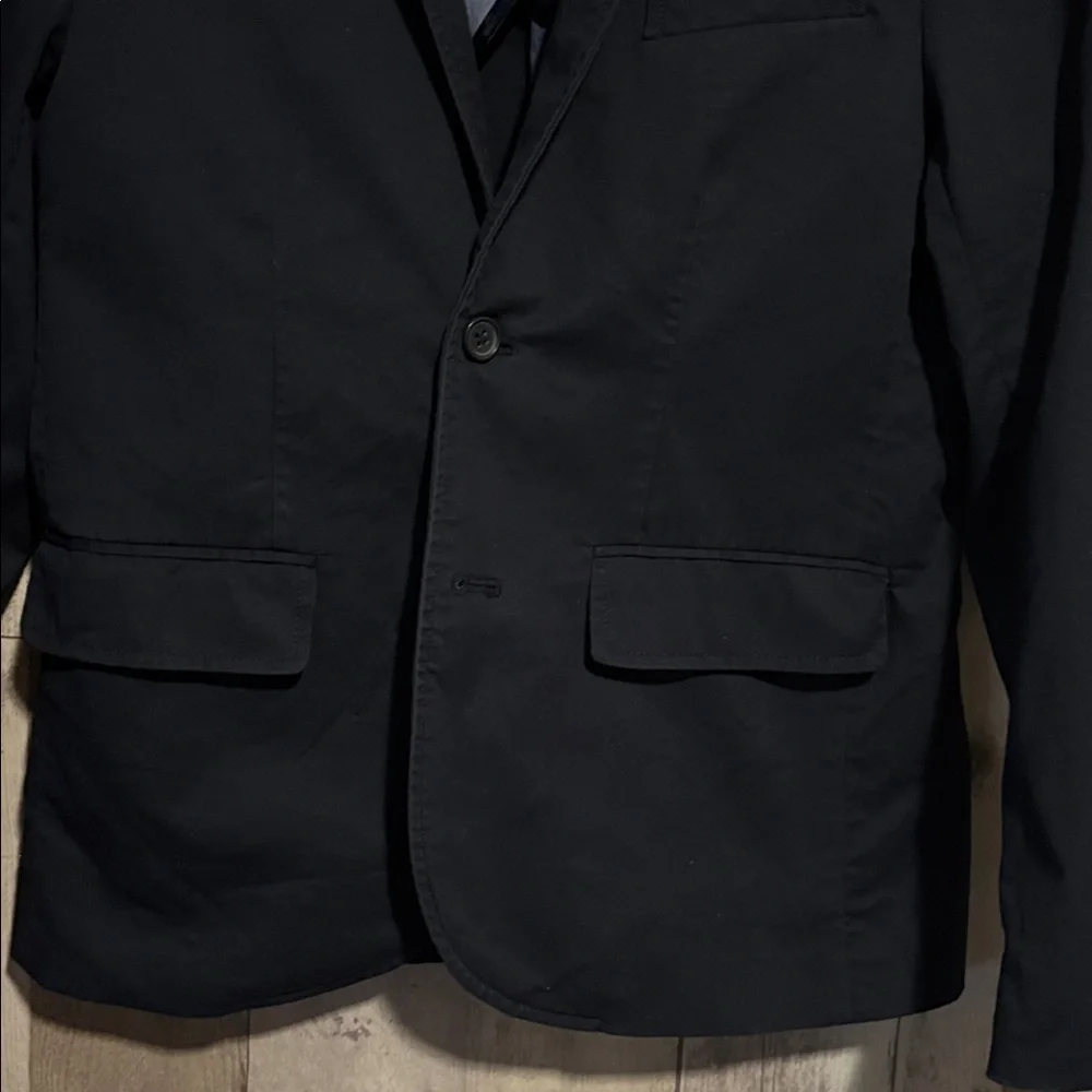 Crewcuts Thompson Navy Blazer Size 12